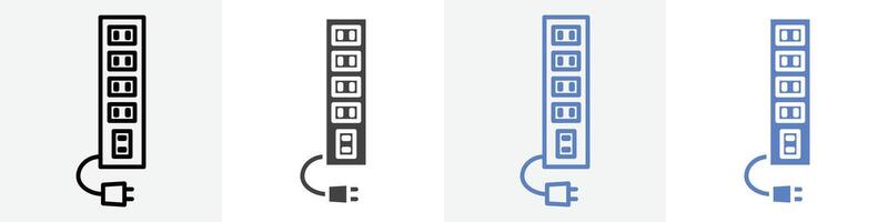 extension icon set use for web ui or app vector