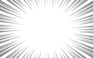 Abstract halftone sunburst background. vector