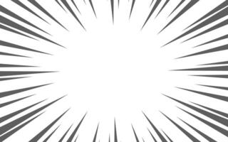 White speed lines background vector