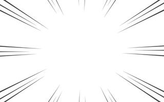 Comics speed frame.explosion backdrop. vector