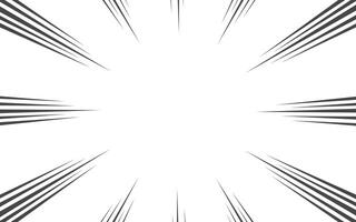 comic abstract burst background with radial effect vector