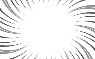 comics background. Abstract lines backdrop. vector