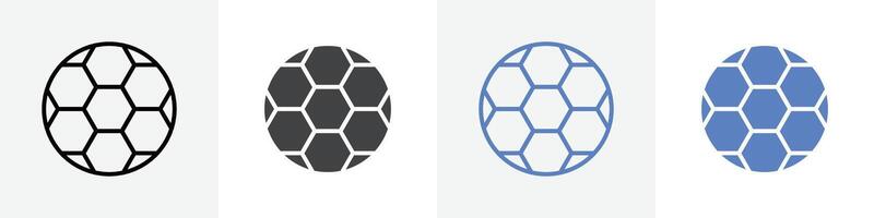 footballl icon set use for web ui or app vector