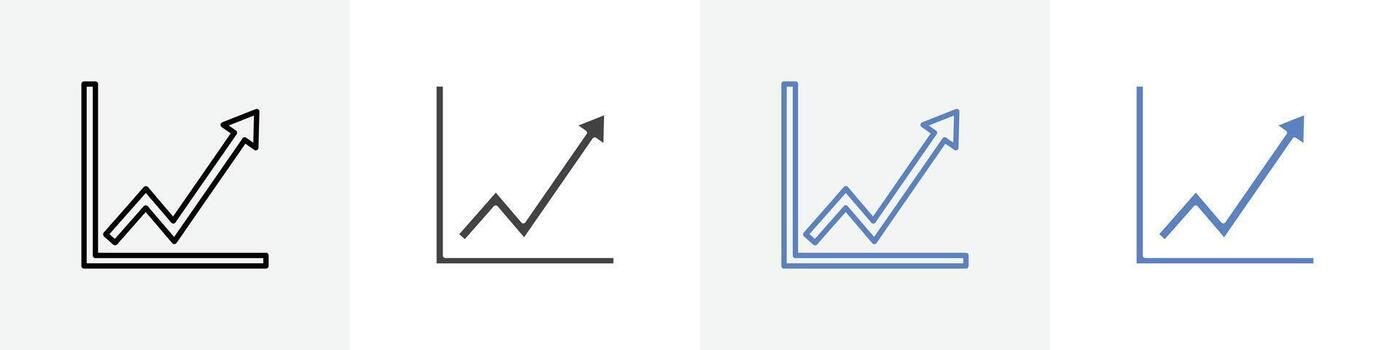 grafico icono conjunto utilizar para web ui o aplicación vector