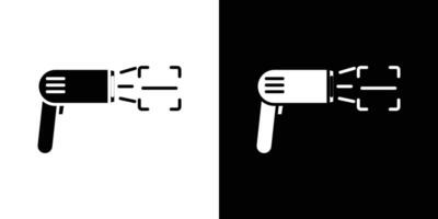 Bar code scanner icon Outline sign symbol set vector