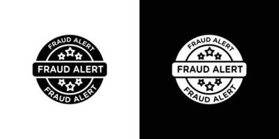 Fraud Alert icon Outline sign symbol set vector