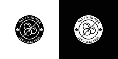 Sls, sles free icon Outline sign symbol set vector
