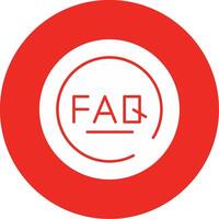 FAQGlyph Multi Circle vector