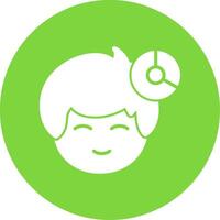 Progress barGlyph Multi Circle vector
