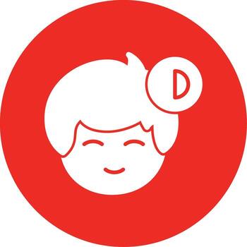 Offline status indicatorGlyph Multi Circle vector