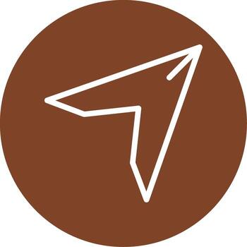 enviar línea multi circulo vector