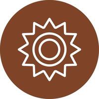 Settings Line Multi Circle vector