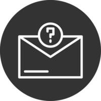 Question Mark Line Multi Circle vector