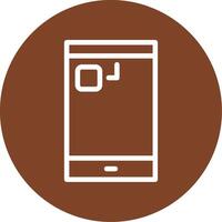 Notification Light Line Multi Circle vector