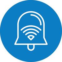 Wi-Fi Signal Line Multi Circle vector