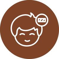 Loading spinner Line Multi Circle vector