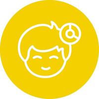 Progress bar Line Multi Circle vector