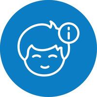Information Line Multi Circle Line Multi Circle vector