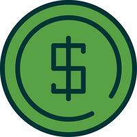 Pricing Filled Two Color vector