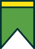 Favorite Filled Two Color vector