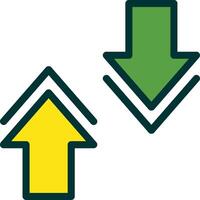 Collapse Filled Two Color vector