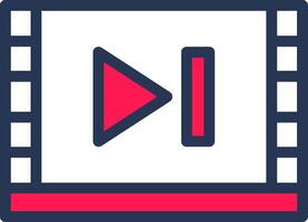 Skip to content Line Half Filled vector