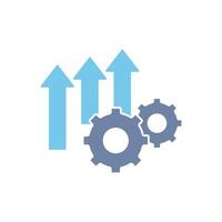 improvement concept line icon. Simple element illustration. improvement concept outline symbol design. vector