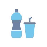 soda concept line icon. Simple element illustration. soda concept outline symbol design. vector