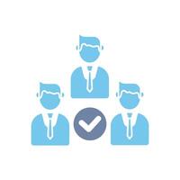 assign concept line icon. Simple element illustration. assign concept outline symbol design. vector