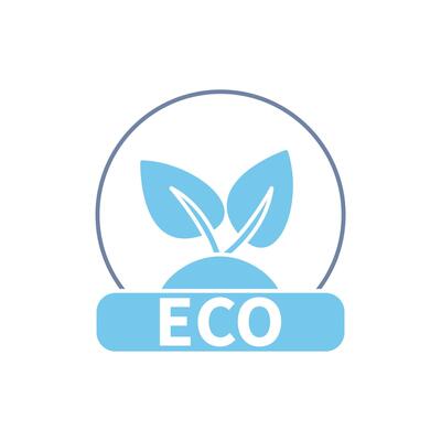 eco friendly concept line icon. Simple element illustration. eco friendly concept outline symbol design.
