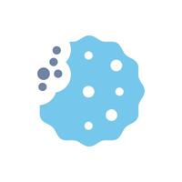 cookie concept line icon. Simple element illustration. cookie concept outline symbol design. vector