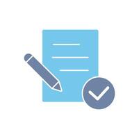 assessment concept line icon. Simple element illustration. assessment concept outline symbol design. vector