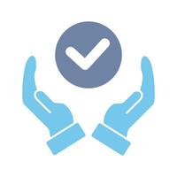 support concept line icon. Simple element illustration. support concept outline symbol design. vector