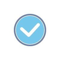 check concept line icon. Simple element illustration. check concept outline symbol design. vector