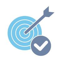 success concept line icon. Simple element illustration. success concept outline symbol design. vector