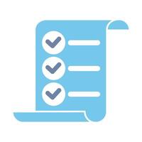 acnowledge concept line icon. Simple element illustration. acnowledge concept outline symbol design. vector