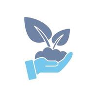 ecology concept line icon. Simple element illustration. ecology concept outline symbol design. vector