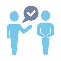 approve concept line icon. Simple element illustration. approve concept outline symbol design. vector