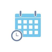 schedule concept line icon. Simple element illustration. schedule concept outline symbol design. vector