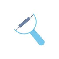peeler concept line icon. Simple element illustration. peeler concept outline symbol design. vector