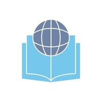 atlas concept line icon. Simple element illustration. atlas concept outline symbol design. vector
