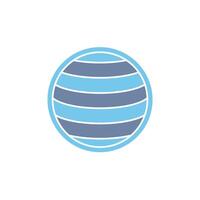 latitude concept line icon. Simple element illustration. latitude concept outline symbol design. vector