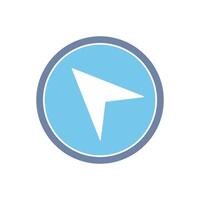 navigation concept line icon. Simple element illustration. navigation concept outline symbol design. vector