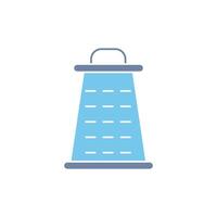 grater concept line icon. Simple element illustration. grater concept outline symbol design. vector