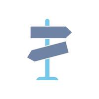 direction concept line icon. Simple element illustration. direction concept outline symbol design. vector