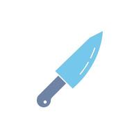 knife concept line icon. Simple element illustration. knife concept outline symbol design. vector