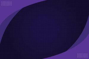 Abstract Background with Geometric Purple and Dark Dotted Elements - Minimal Geometric Background vector