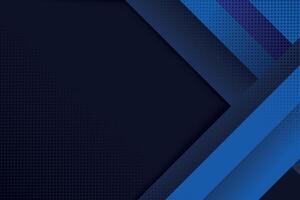 Abstract background dark blue with modern corporate concept Digital image of light rays, stripes lines with blue. vector