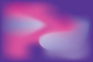 Abstract blurred gradient background with pink and blue colors. illustration vector