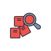 Inventory icon. .Editable stroke.linear style sign for use web design,logo.Symbol illustration. vector
